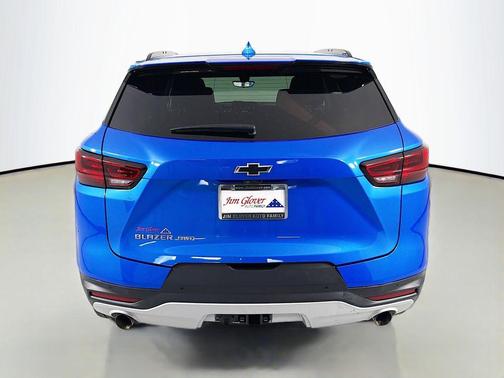 Riptide Blue Metallic 2024 Chevrolet Blazer 3LT