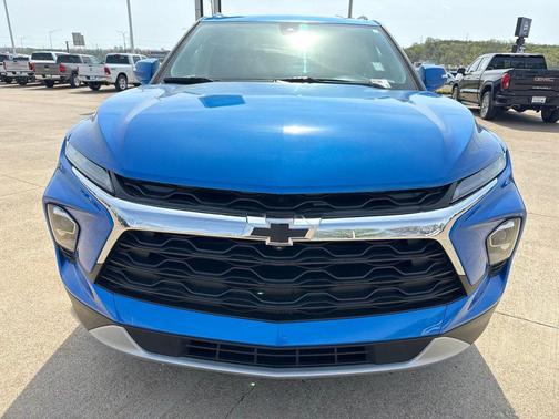 Riptide Blue Metallic 2024 Chevrolet Blazer 3LT