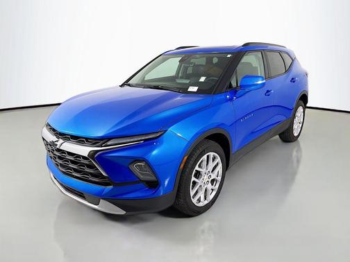 Riptide Blue Metallic 2024 Chevrolet Blazer 3LT