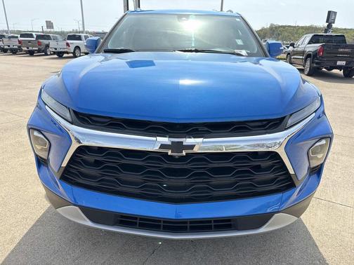 Riptide Blue Metallic 2024 Chevrolet Blazer 3LT