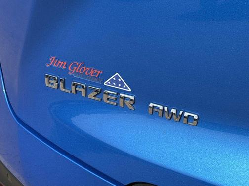 Riptide Blue Metallic 2024 Chevrolet Blazer 3LT