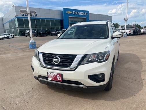 2017 Nissan Pathfinder SL