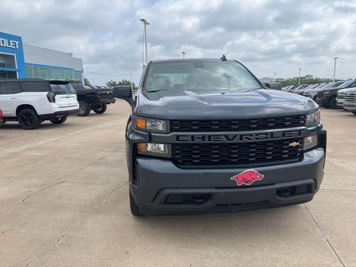 Shadow Gray Metallic 2022 Chevrolet Silverado 1500 Limited Custom