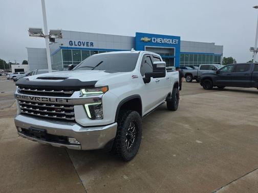 Summit White 2022 Chevrolet Silverado 2500 LTZ