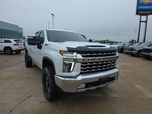 Summit White 2022 Chevrolet Silverado 2500 LTZ
