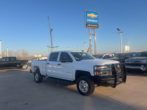 2019 Chevrolet Silverado 2500 WT