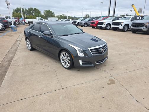 2014 Cadillac ATS 2.0L Turbo Performance