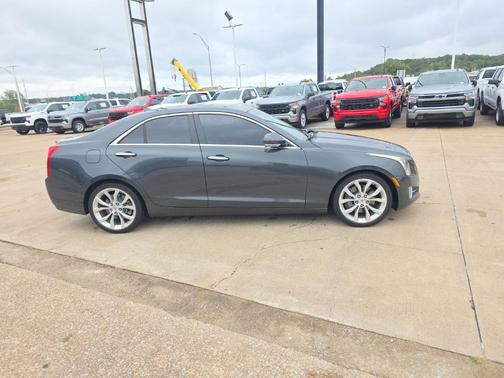 2014 Cadillac ATS 2.0L Turbo Performance