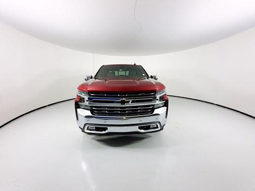 Cherry Red Tintcoat 2021 Chevrolet Silverado 1500 LTZ
