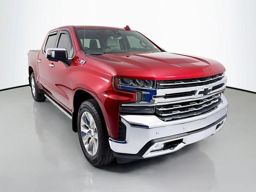 Cherry Red Tintcoat 2021 Chevrolet Silverado 1500 LTZ