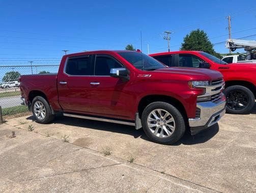 Cherry Red Tintcoat 2021 Chevrolet Silverado 1500 LTZ