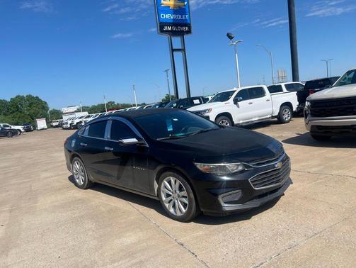 Mosaic Black Metallic 2016 Chevrolet Malibu 2LT