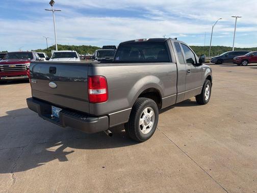 Dark Shadow Gray Clearcoat Metallic 2007 Ford F-150 XL