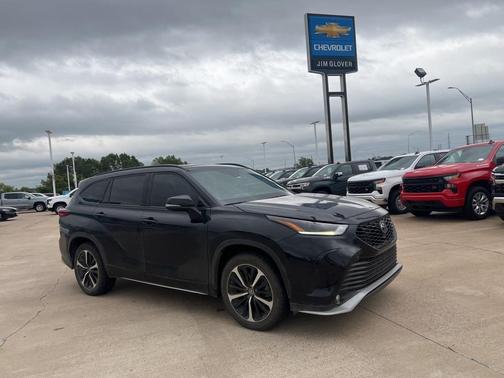 2021 Toyota Highlander XSE