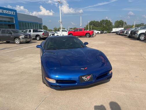 2002 Chevrolet Corvette Base