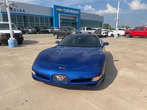 2002 Chevrolet Corvette Base