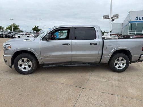 Billet Silver Metallic Clearcoat 2025 RAM 1500 Big Horn/Lone Star