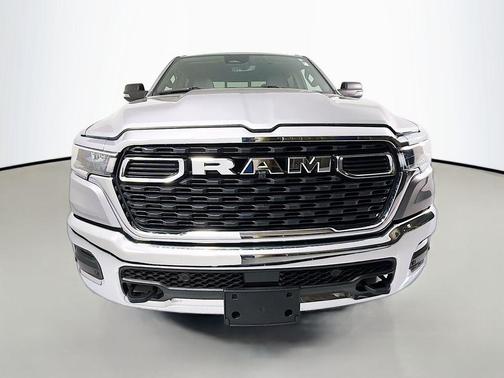 Billet Silver Metallic Clearcoat 2025 RAM 1500 Big Horn/Lone Star