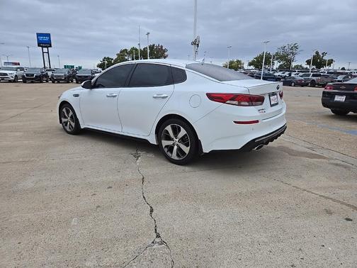 2020 Kia Optima S