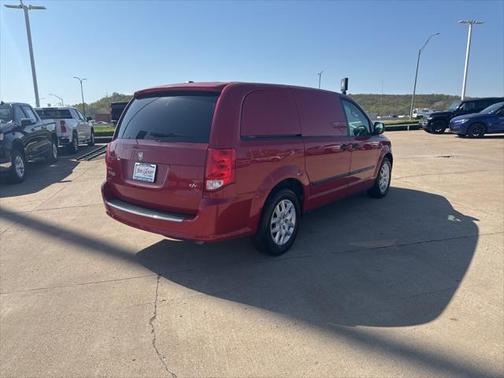 2014 RAM Cargo Tradesman