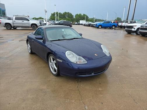 2001 Porsche 911 Carrera Cabriolet