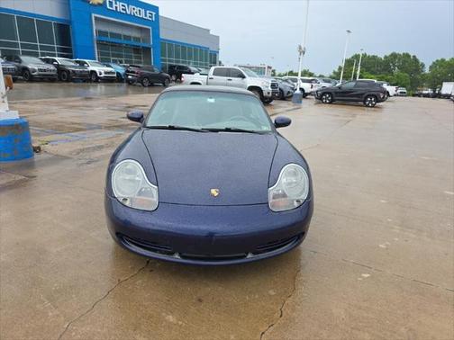 2001 Porsche 911 Carrera Cabriolet