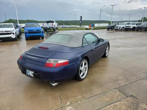 2001 Porsche 911 Carrera Cabriolet