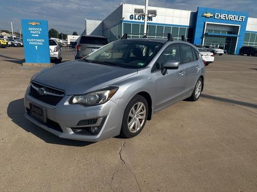 2016 Subaru Impreza 2.0i Premium
