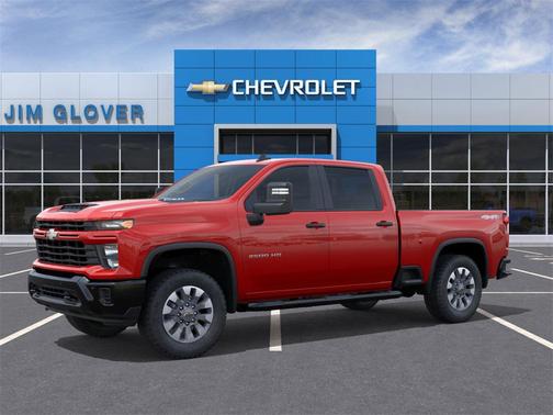 2026 Chevrolet Silverado 2500 Custom