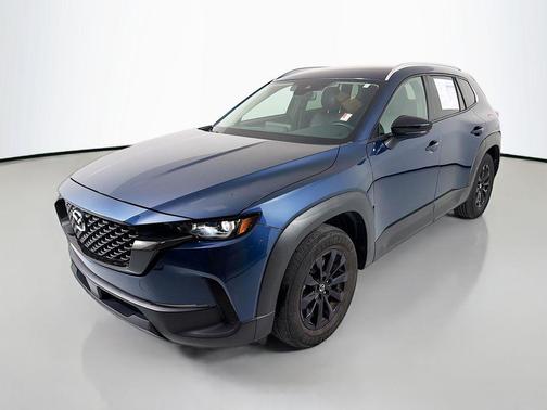 Ingot Blue Metallic 2024 Mazda CX-50 2.5 S Preferred Package