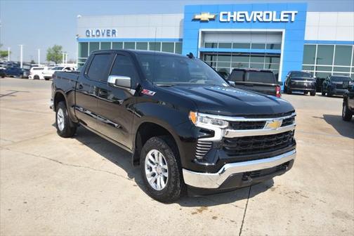 2025 Chevrolet Silverado 1500 LT