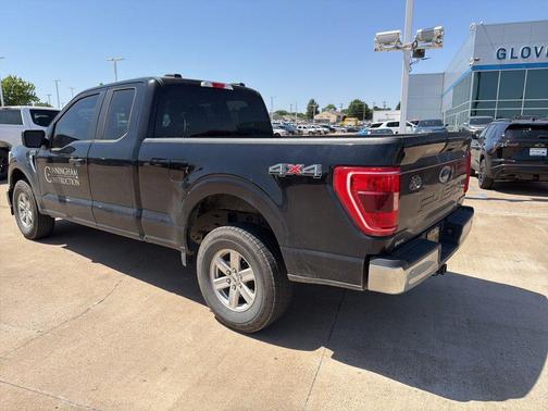Agate Black Metallic 2022 Ford F-150 XLT