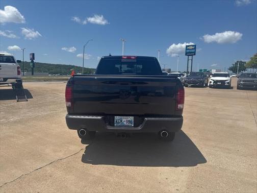 2019 RAM 1500 Classic Warlock Crew Cab 4x2 5'7' Box