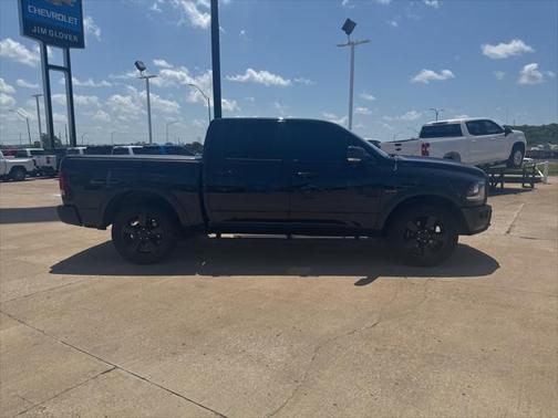2019 RAM 1500 Classic Warlock Crew Cab 4x2 5'7' Box