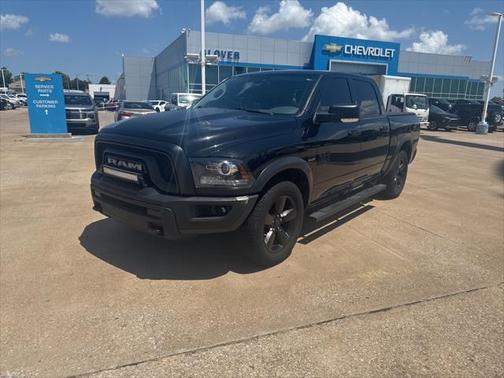 2019 RAM 1500 Classic Warlock Crew Cab 4x2 5'7' Box