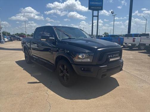 2019 RAM 1500 Classic Warlock Crew Cab 4x2 5'7' Box