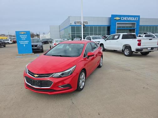 2017 Chevrolet Cruze Premier