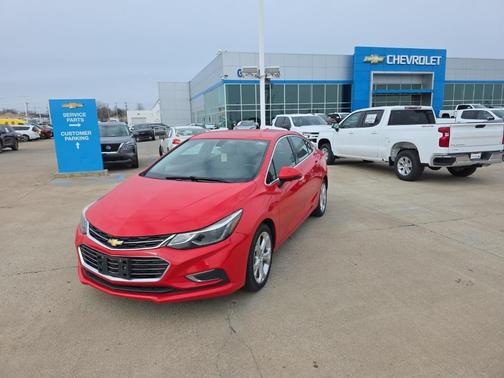 2017 Chevrolet Cruze Premier