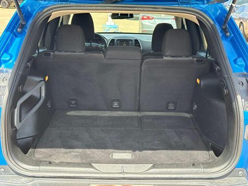 Hydro Blue Pearlcoat 2018 Jeep Cherokee Latitude