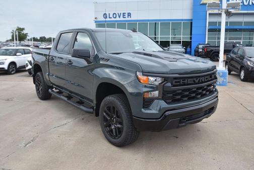 2026 Chevrolet Silverado 1500 Custom Trail Boss