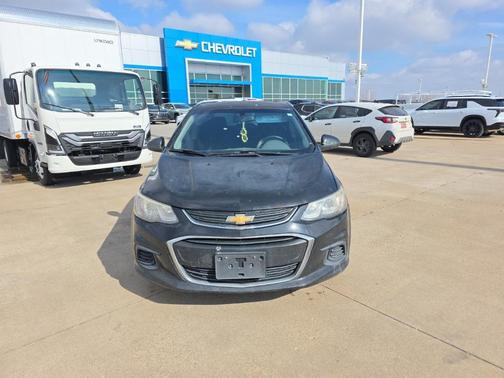 2017 Chevrolet Sonic LT