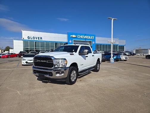 2024 RAM 2500 Big Horn Crew Cab 4x4 6'4' Box