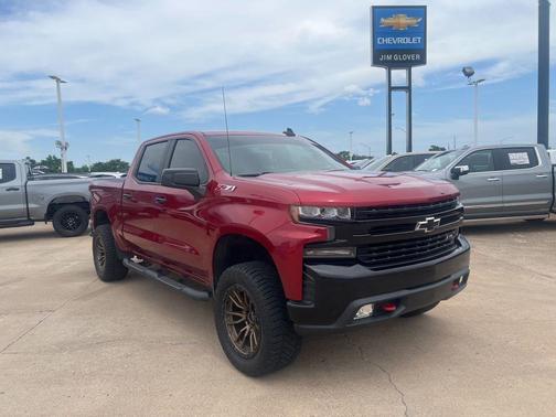 Cherry Red Tintcoat 2021 Chevrolet Silverado 1500 LT Trail Boss