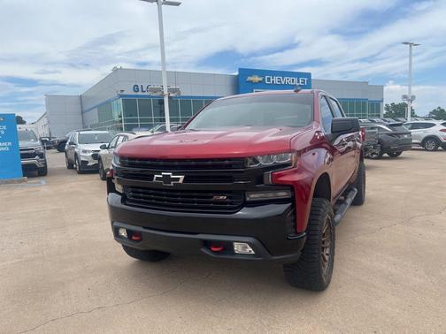 Cherry Red Tintcoat 2021 Chevrolet Silverado 1500 LT Trail Boss