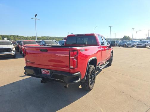 2025 Chevrolet Silverado 2500 LT