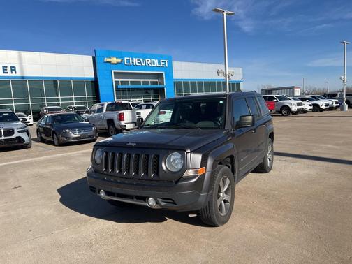 2016 Jeep Patriot High Altitude