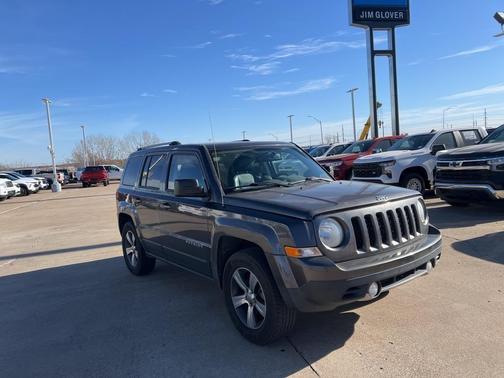 2016 Jeep Patriot High Altitude