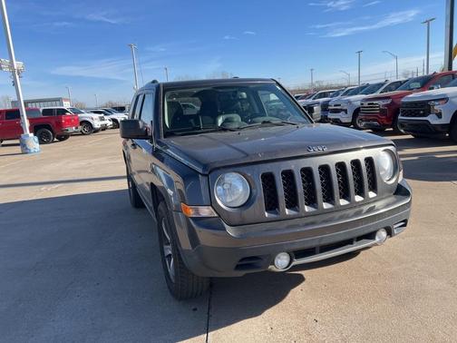 2016 Jeep Patriot High Altitude