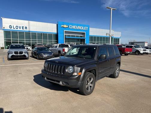 2016 Jeep Patriot High Altitude