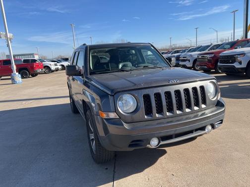 2016 Jeep Patriot High Altitude